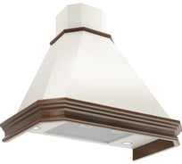 Кухонная вытяжка ELIKOR Пергола 90П-650-П3Д_бежевый/бук св.кор 955642