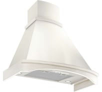 Кухонная вытяжка ELIKOR Ротонда 60П-650-П3Л_бежевый/бук крем + патина золото 841636