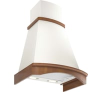 Кухонная вытяжка ELIKOR Ротонда 60П-650-П3Л_бежевый/бук орех 841278