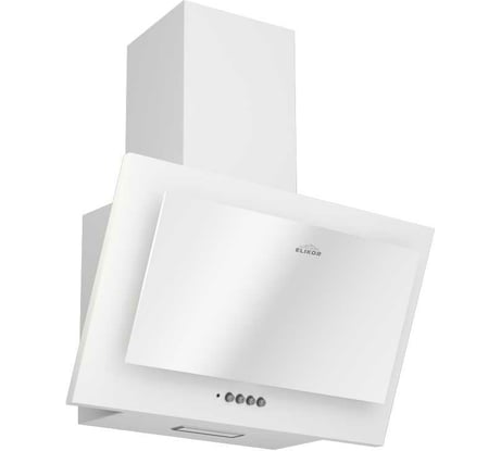 Кухонная вытяжка ELIKOR КВ Коралл 60П-430-К3Д белый/белое стекло 266400