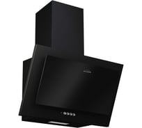 Кухонная вытяжка ELIKOR Коралл 60П-430-К3Д_черный/черн.стекло 152187