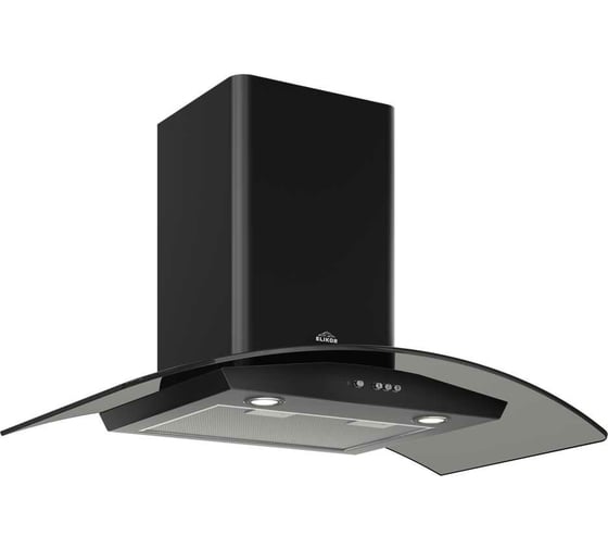 Кухонная вытяжка ELIKOR Аметист 90П-650-К3Д_черный/тонир 957666