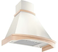 Кухонная вытяжка ELIKOR Ротонда 90П-650-П3Д_бежевый/дуб бел+патина 940975