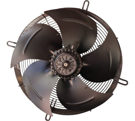 Осевой вентилятор ESQ YWF4E-550S-G (с защитной решеткой, всасывание, 220В) 03.06.301673