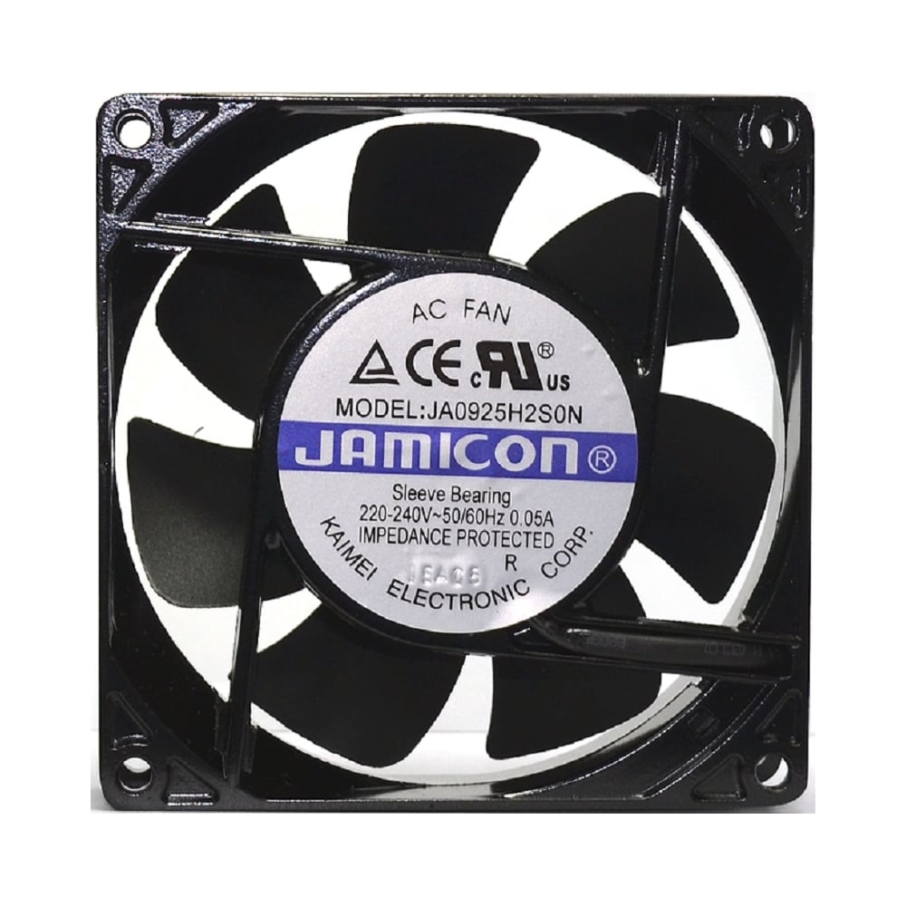 Вентилятор Jamicon JA0925H2S0N 92х92х25 230В С00034202 - выгодная цена ...