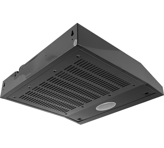 Вытяжка Centek козырьковая, ширина 60 см, 350 м3/час (120 Вт), 3 скорости, LED CT-1801-60 Black