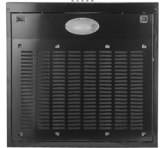 Вытяжка Centek козырьковая, ширина 60 см, 350 м3/час (120 Вт), 3 скорости, LED CT-1801-60 Black