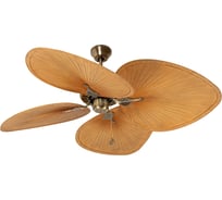Потолочный вентилятор Faro Barcelona Cuba Old Gold 33352BFAR