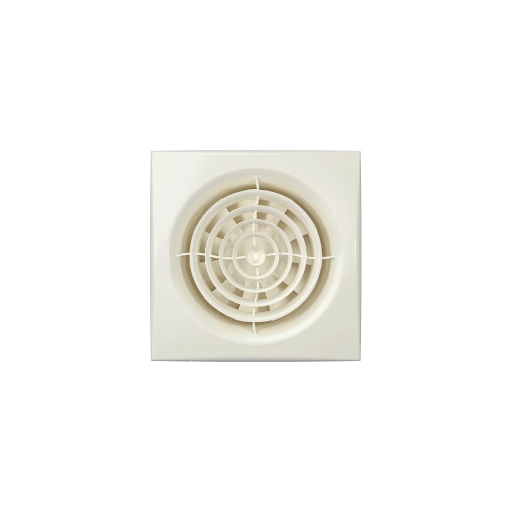 Осевой вытяжной вентилятор ERA AURA 5C Ivory, с обратным клапаном D125 ...