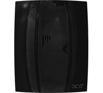 Вентилятор осевой вытяжной с обратным клапаном D 100, декоративный DICITI 90-07205 BREEZE 4C Obsidian