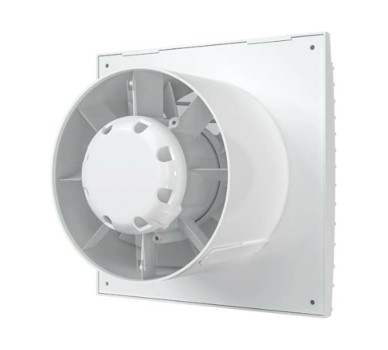 Накладной вентилятор ERA SILENT 6C-03 обратный клапан, 2 скорости, D150, DICITI 90-07190