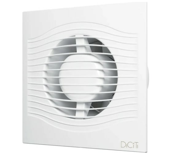 Осевой вентилятор DICITI SLIM 4C MRH Эра с контроллером Fusion Logic 1.1 и обратным клапаном BB D100 87-592