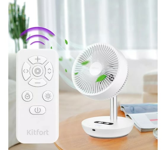 Вентилятор Kitfort КТ-411