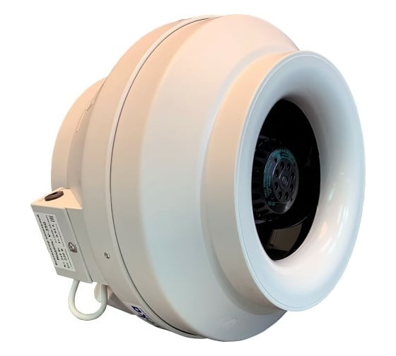 Канальный круглый вентилятор Naveka V AC1 - 250 Ds250 пластиковый корпус 0,17 кВт, 0,76А УН-00006232 1