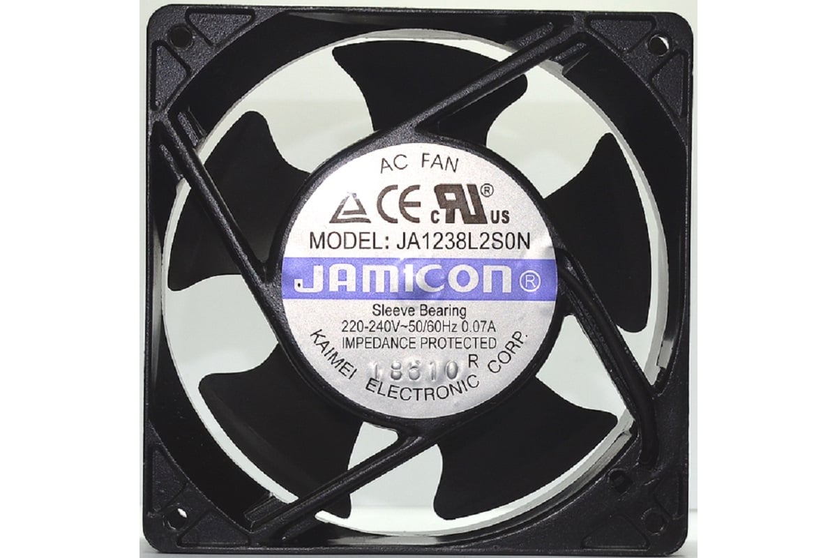 Вентилятор Jamicon JA1238L2S0N 120х120х38 230В С00036009 - выгодная ...
