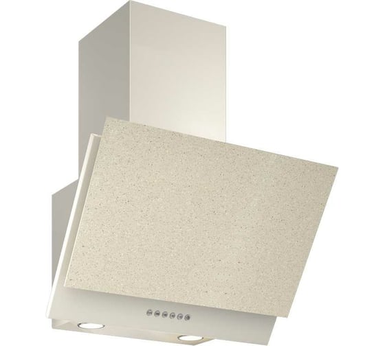 Кухонная вытяжка ELIKOR Рубин Stone S4 60П-700-Э4Д топ.молоко/sanded sahara 440 934381