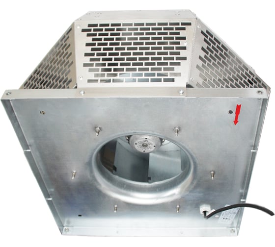 Крышный вентилятор с горизонтальным выбросом noizzless DHA-ROOF-H 190 E2 40 4687202778058