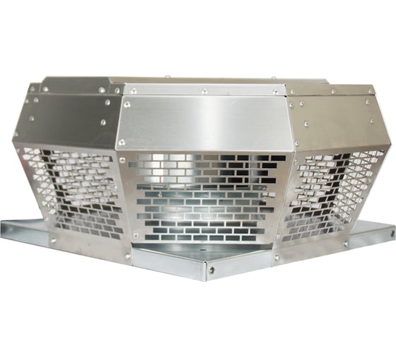 Крышный вентилятор с горизонтальным выбросом noizzless DHA-ROOF-H 500 D4 30 4687202778225
