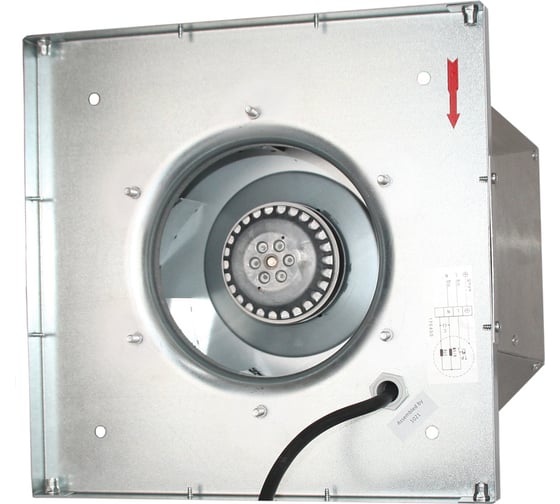Крышный вентилятор noizzless DVA-ROOF-V 315 E4 32 4687202617302