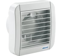 Бытовой осевой вентилятор Ventart ECO 100A с автоматическими жалюзи 4687202618057