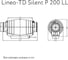Канальный вентилятор ARIUS Lineo-TD Silent P 200 LL 17163ARI 4