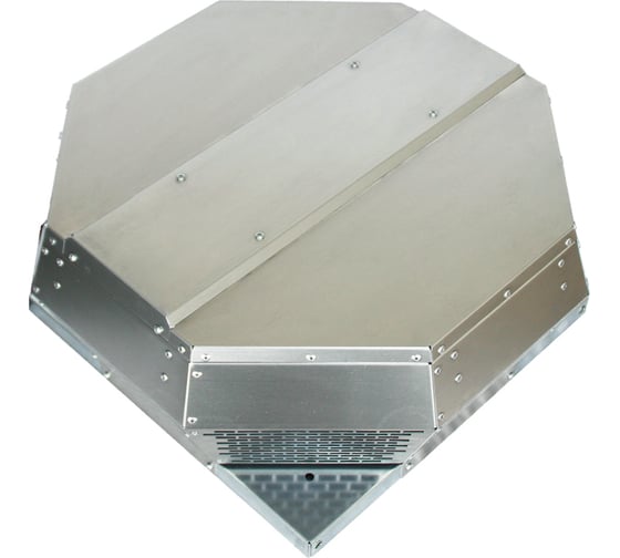 Крышный вентилятор с горизонтальным выбросом noizzless DHA-ROOF-H 220 E4 30 4687202617050