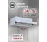 Кухонная вытяжка MBS aralia 160 white 6009 3