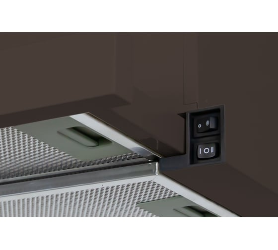 Кухонная вытяжка MBS aralia 150 brown 6018