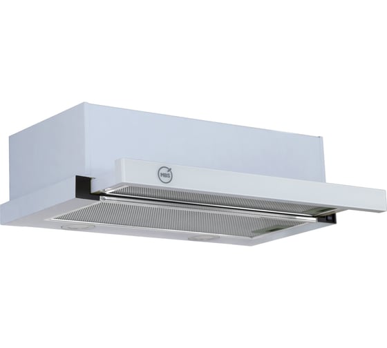 Кухонная вытяжка MBS aralia 150 white glass 6007 1