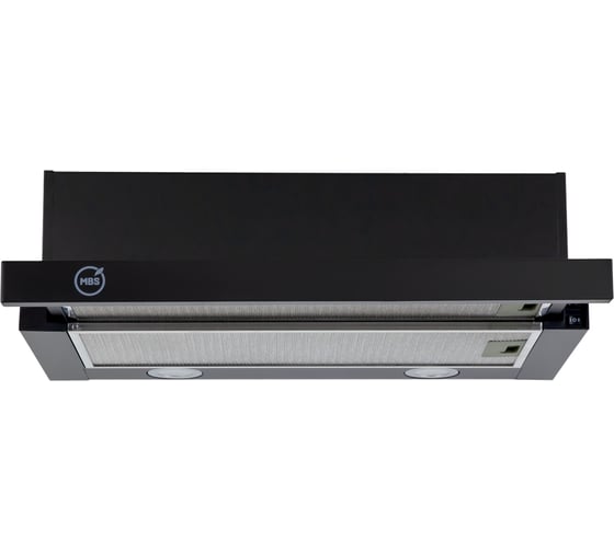 Кухонная вытяжка MBS aralia 150 black 6005