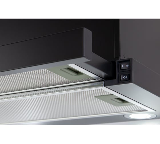 Кухонная вытяжка MBS aralia 150 black 6005