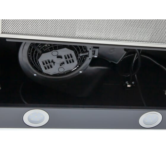 Кухонная вытяжка MBS aralia 150 black 6005