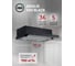 Кухонная вытяжка встраиваемая ARALIA 500 BLACK MBS 6005 2