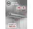 Кухонная вытяжка встраиваемая MBS ARALIA 190 INOX 6015 3