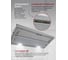 Кухонная вытяжка встраиваемая MBS ARALIA 190 INOX 6015 5