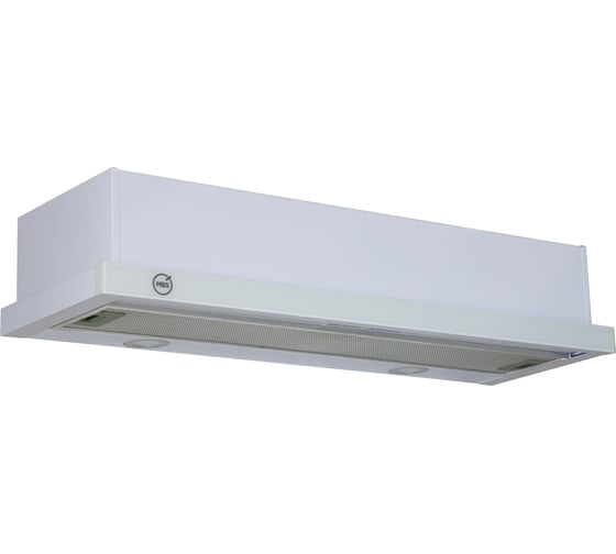 Кухонная вытяжка MBS aralia 190 white glass 6016