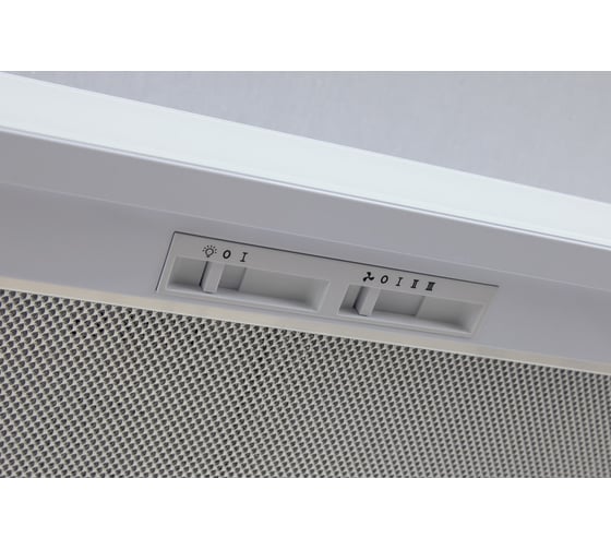 Кухонная вытяжка MBS aralia 190 white glass 6016
