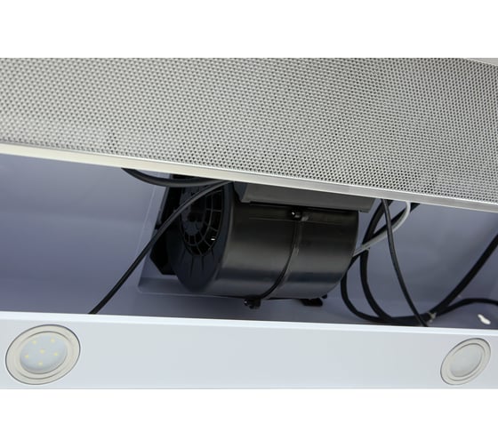 Кухонная вытяжка MBS aralia 190 white glass 6016