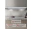 Кухонная вытяжка встраиваемая MBS ARALIA 190 WHITE GLASS 6016 6