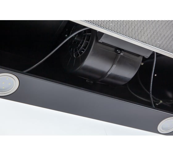 Кухонная вытяжка MBS aralia 190 black glass 6017