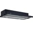 Кухонная вытяжка встраиваемая MBS ARALIA 900 BLACK GLASS 6017 1