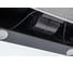 Кухонная вытяжка встраиваемая MBS ARALIA 900 BLACK GLASS 6017 9