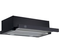 Кухонная вытяжка встраиваемая MBS ARALIA 150 BLACK GLASS 6008