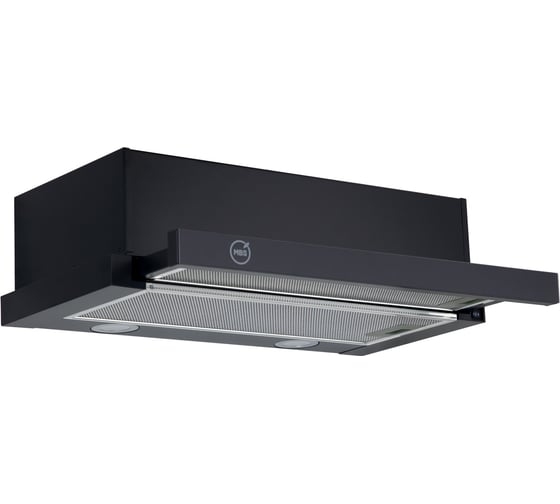 Кухонная вытяжка MBS aralia 150 black glass 6008