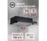 Кухонная вытяжка встраиваемая MBS ARALIA 150 BLACK GLASS 6008 3