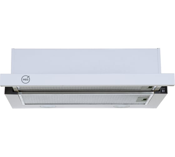 Кухонная вытяжка MBS aralia 150 white 6003