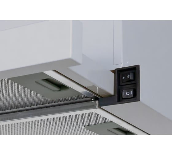 Кухонная вытяжка MBS aralia 150 white 6003