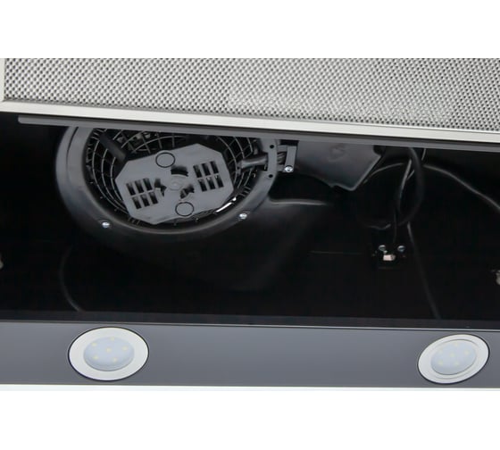 Кухонная вытяжка MBS aralia 160 black glass 6014