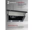 Кухонная вытяжка встраиваемая MBS ARALIA 600 BLACK GLASS 6014 2