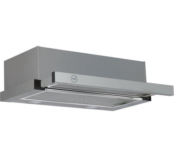 Кухонная встраиваемая вытяжка MBS ARALIA 160 INOX/60 см/производительность 750м3/ч, низкий уровень шума 6010